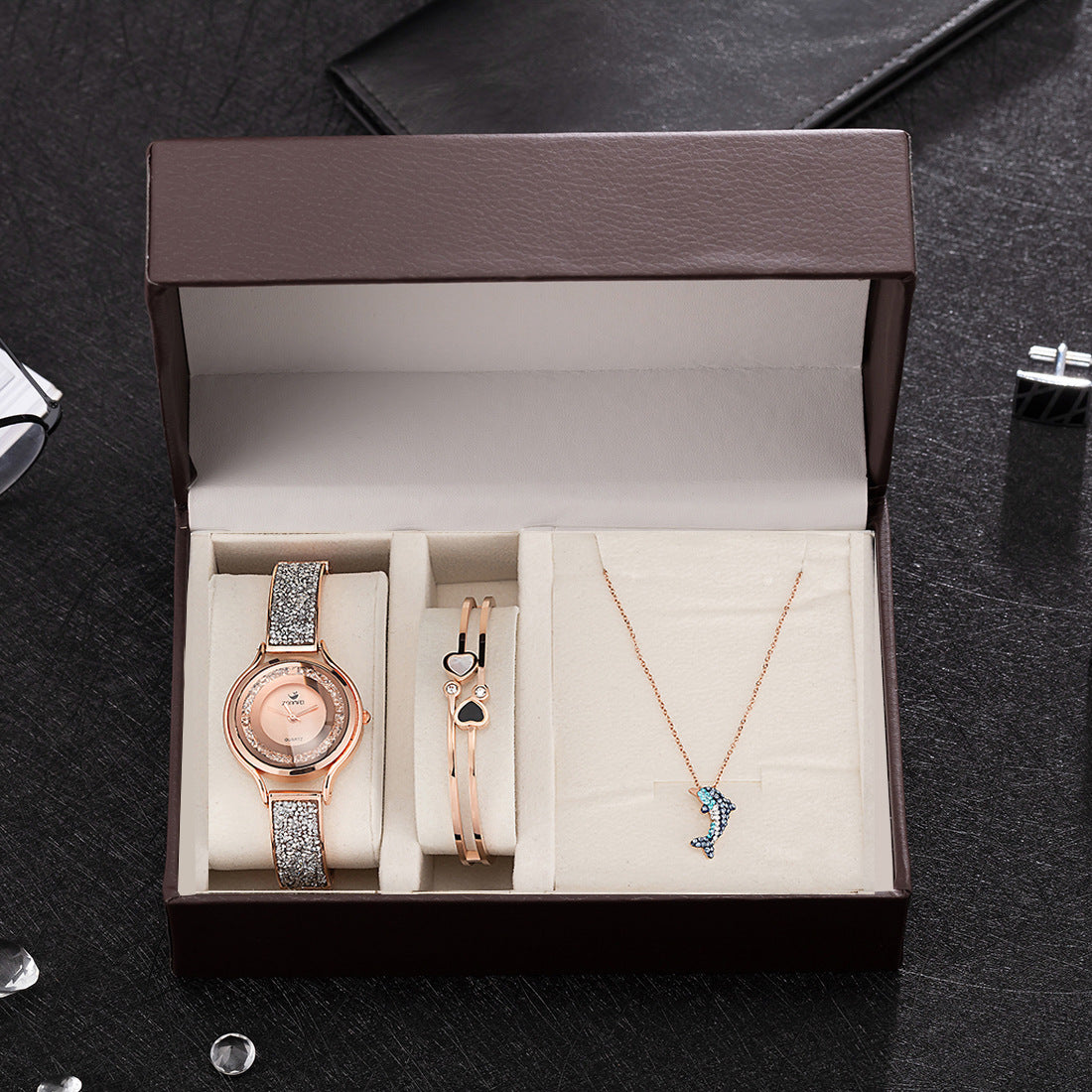 Ladies High-quality Electroplated Watches
