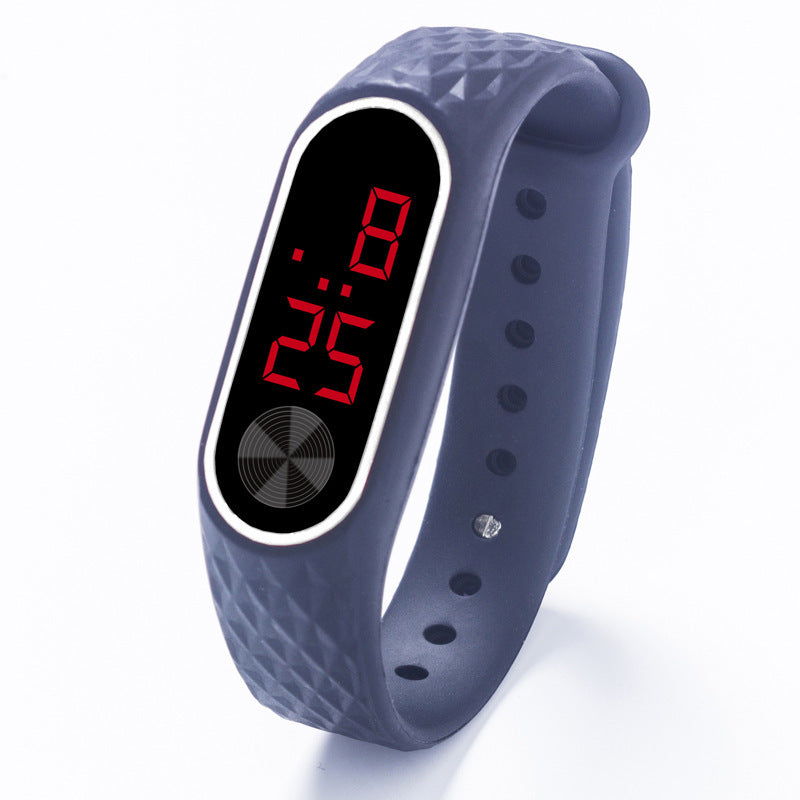 Kid's Led Silicone Watch