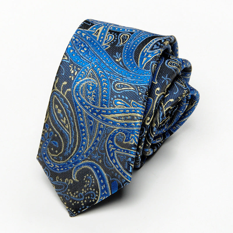 Elegant Korean-Style Slim Tie – Modern Minimalist Fashion