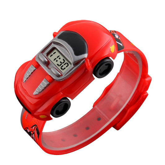Kid's Electronic Car Shape Watch