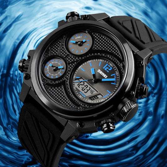 Men's Multifunctional Outdoor Sports Watch