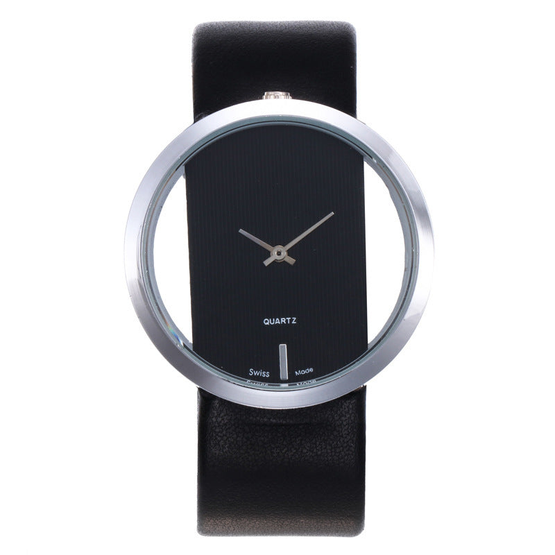 Quartz Clear Face Watch for Men and Women
