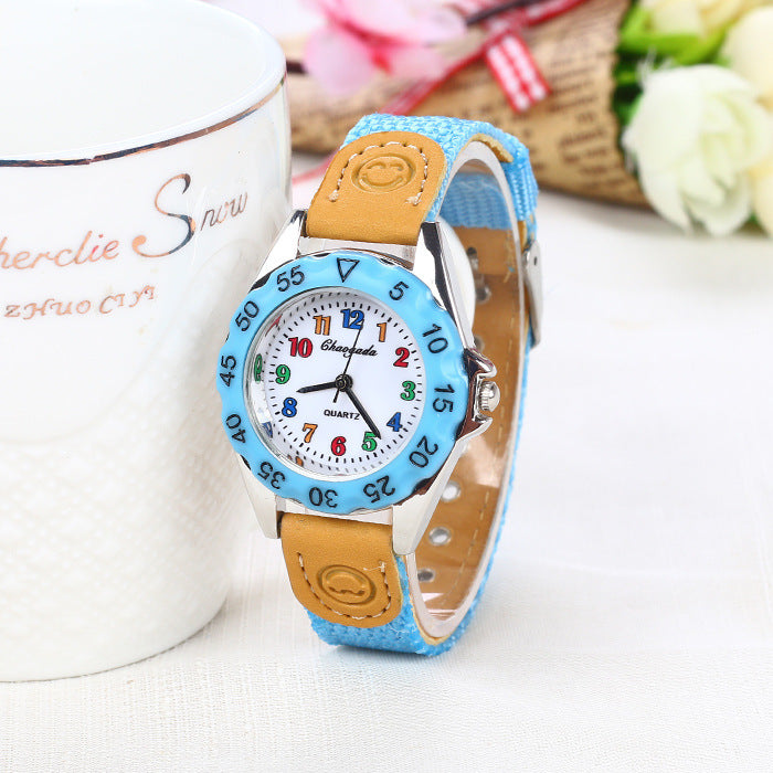 Kid's Stylish Quartz Watch