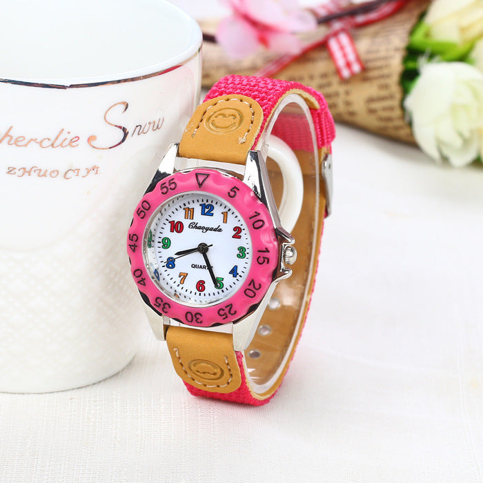 Kid's Stylish Quartz Watch