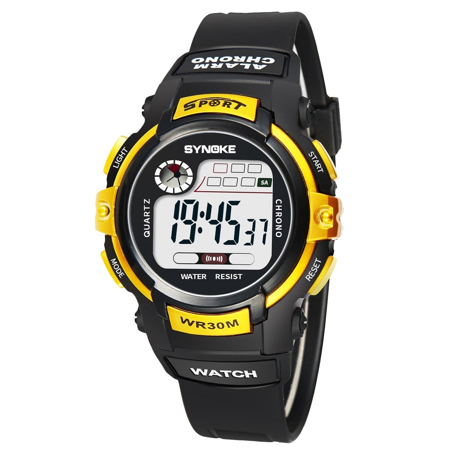 Kid's Electronic Luminous Waterproof Sports Watch