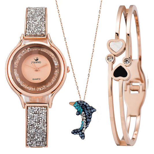 Ladies High-quality Electroplated Watches