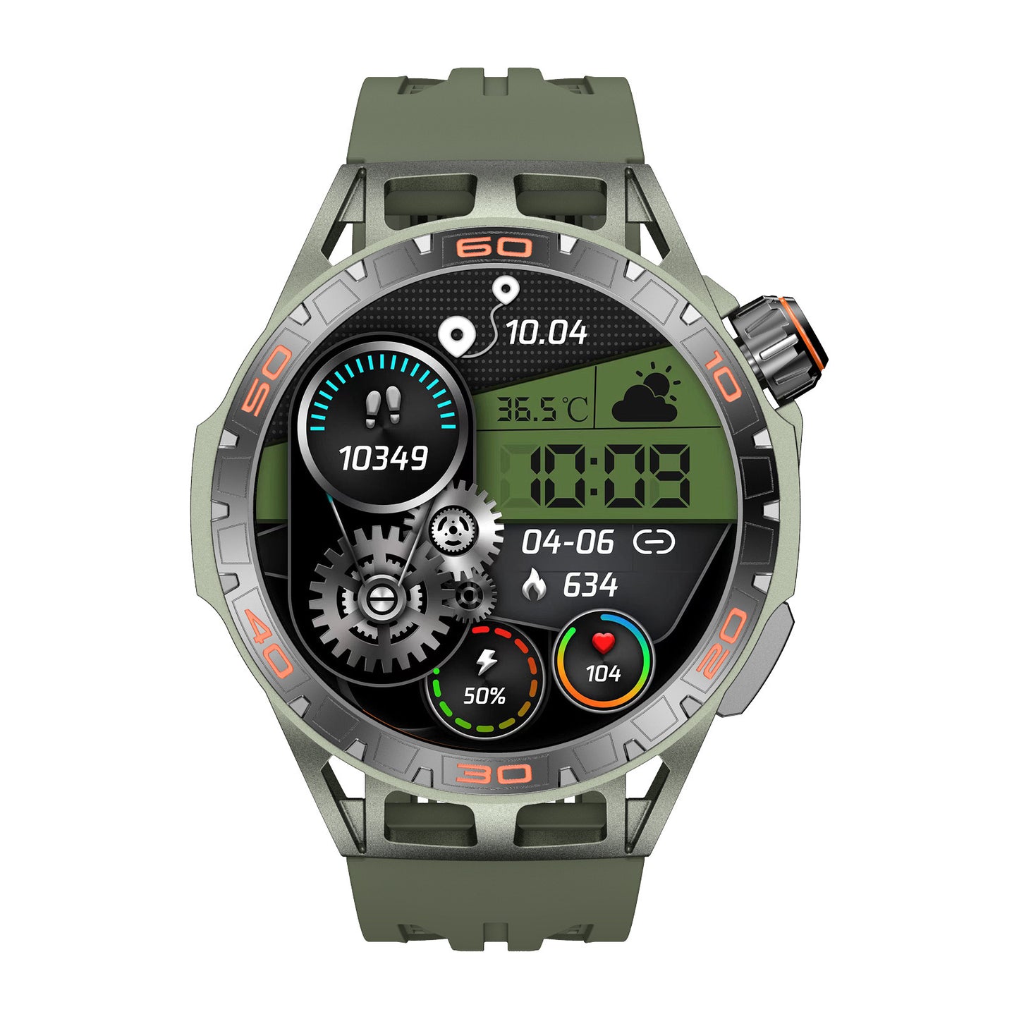 Next-Gen Bluetooth Smartwatch: Stay Connected, Stay Ahead