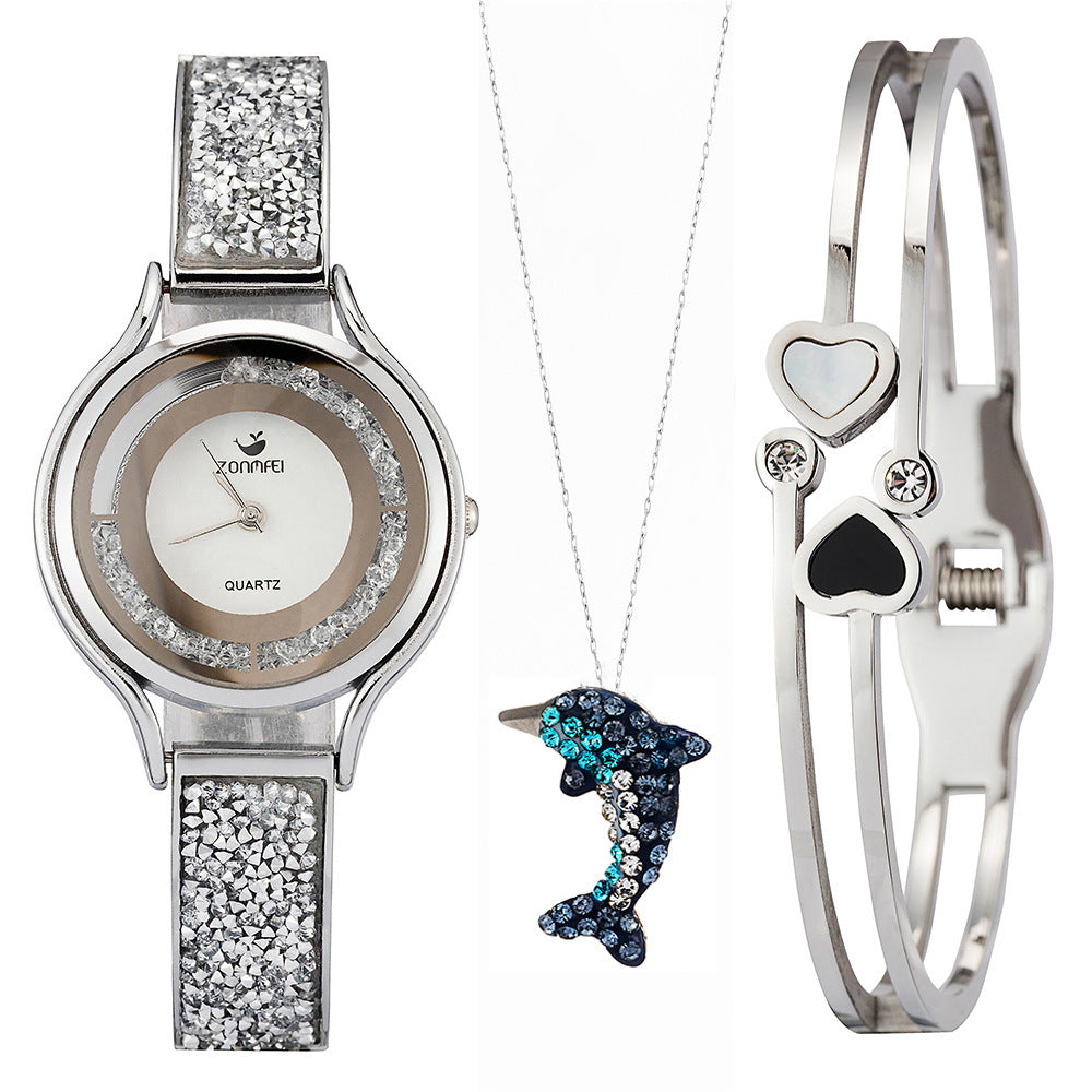 Ladies High-quality Electroplated Watches