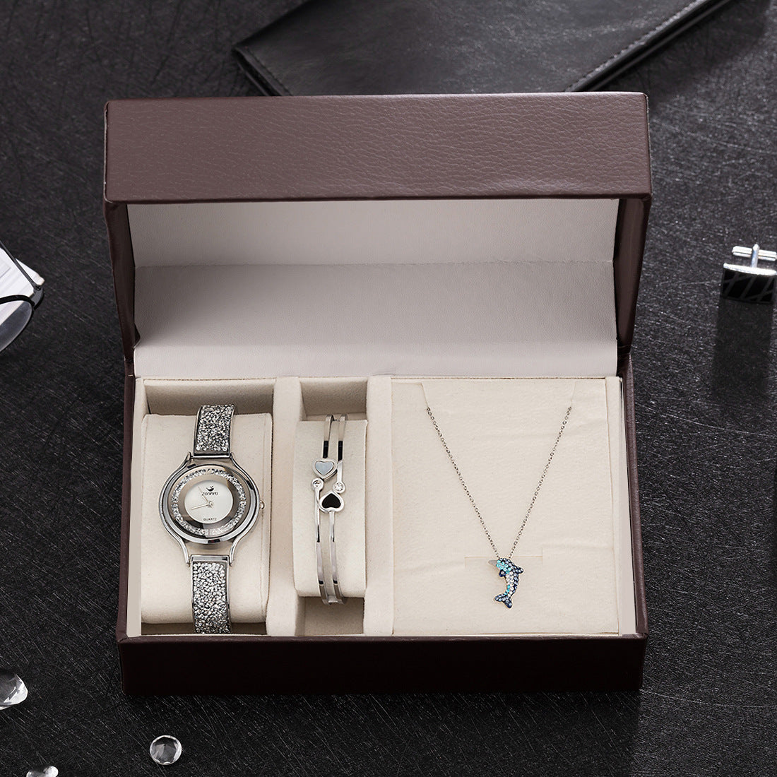 Ladies High-quality Electroplated Watches