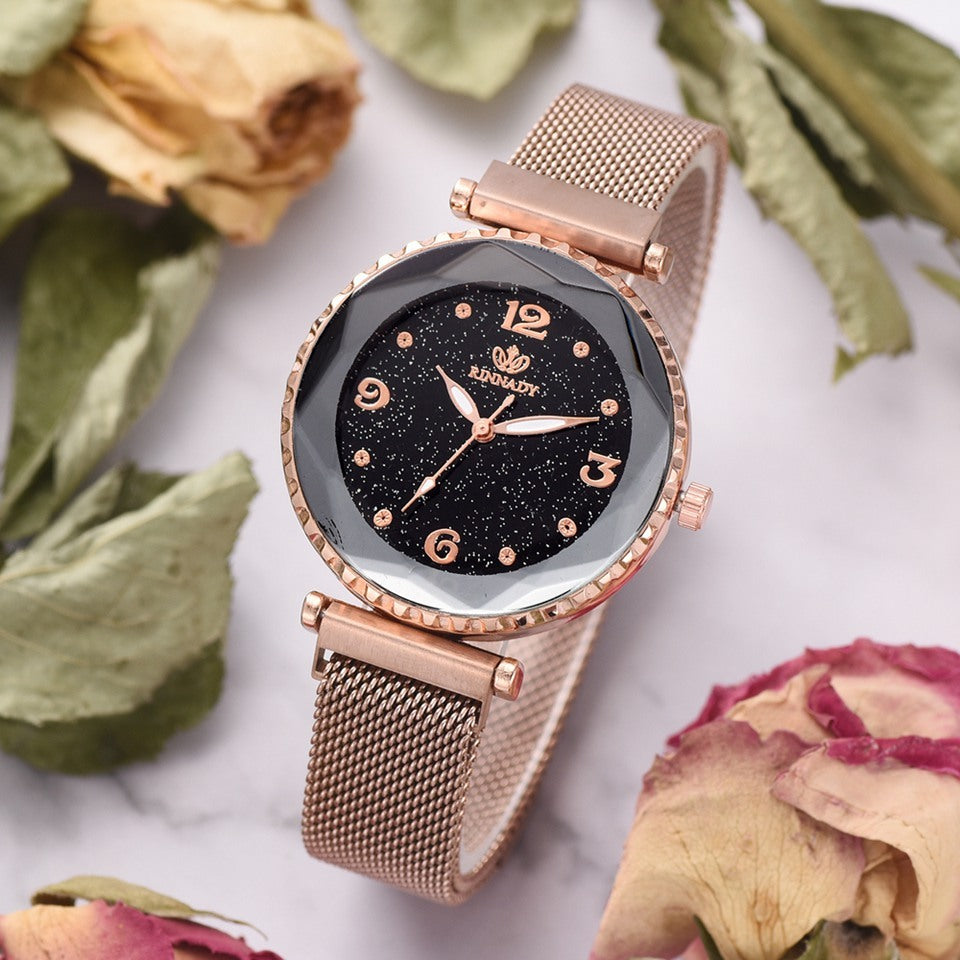 Women's Watch with Fashion Bracelets