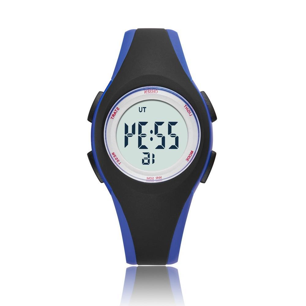 Kid's Multifunctional Waterproof Electronic Watch
