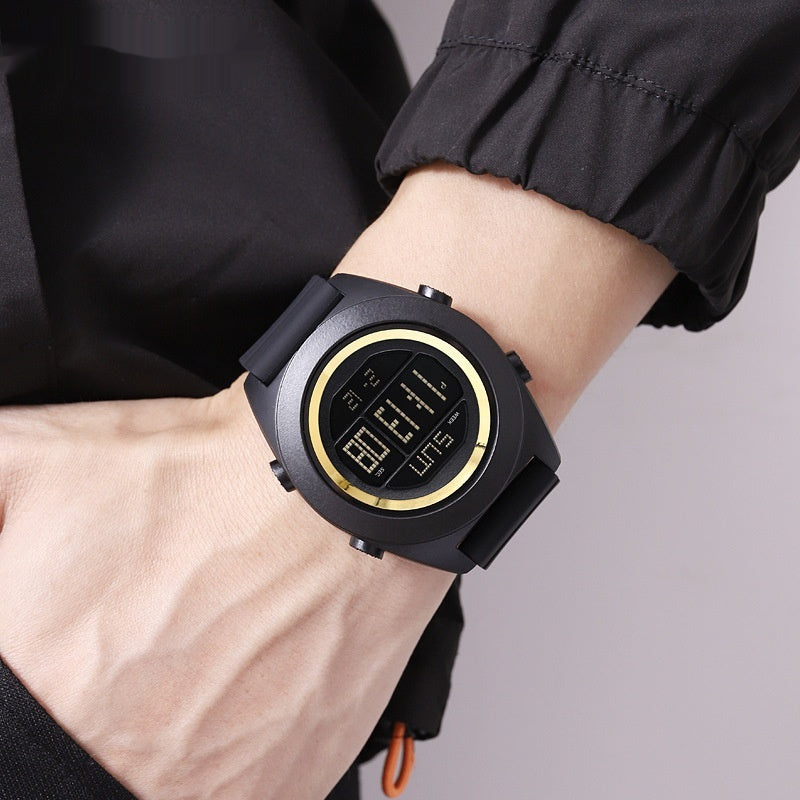 Men's Waterproof Multifunctional Sports Electronic Watch – Durable, Stylish, and High-Performance