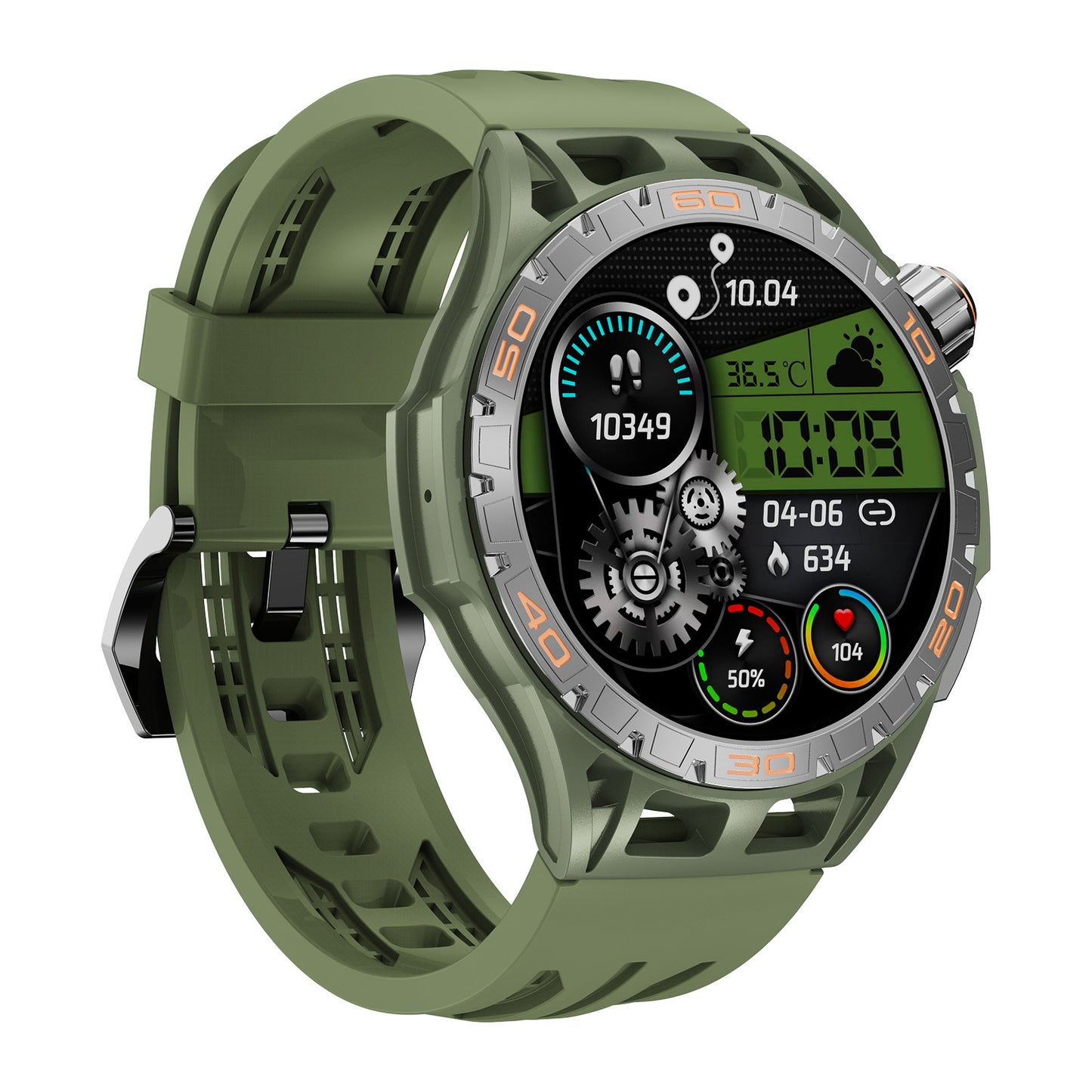 Next-Gen Bluetooth Smartwatch: Stay Connected, Stay Ahead