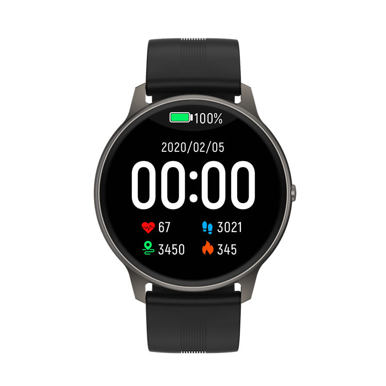 Full Circle Full Touch Dynamic Smart Watch