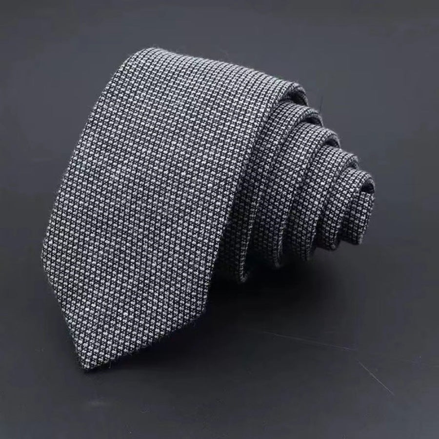 Timeless Style: Men's Plaid & Wool Neck Ties for Every Occasion