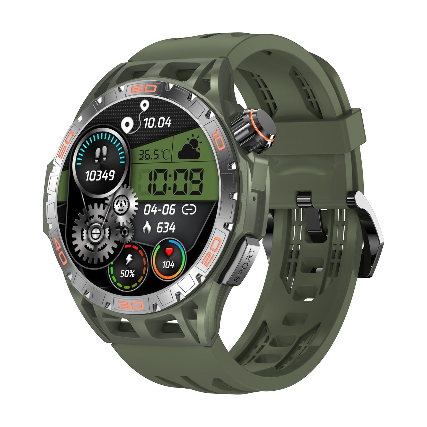 Next-Gen Bluetooth Smartwatch: Stay Connected, Stay Ahead