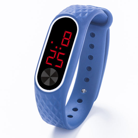 Kid's Led Silicone Watch