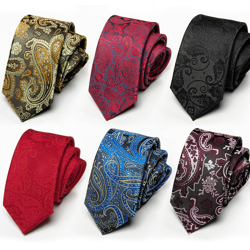 Elegant Korean-Style Slim Tie – Modern Minimalist Fashion